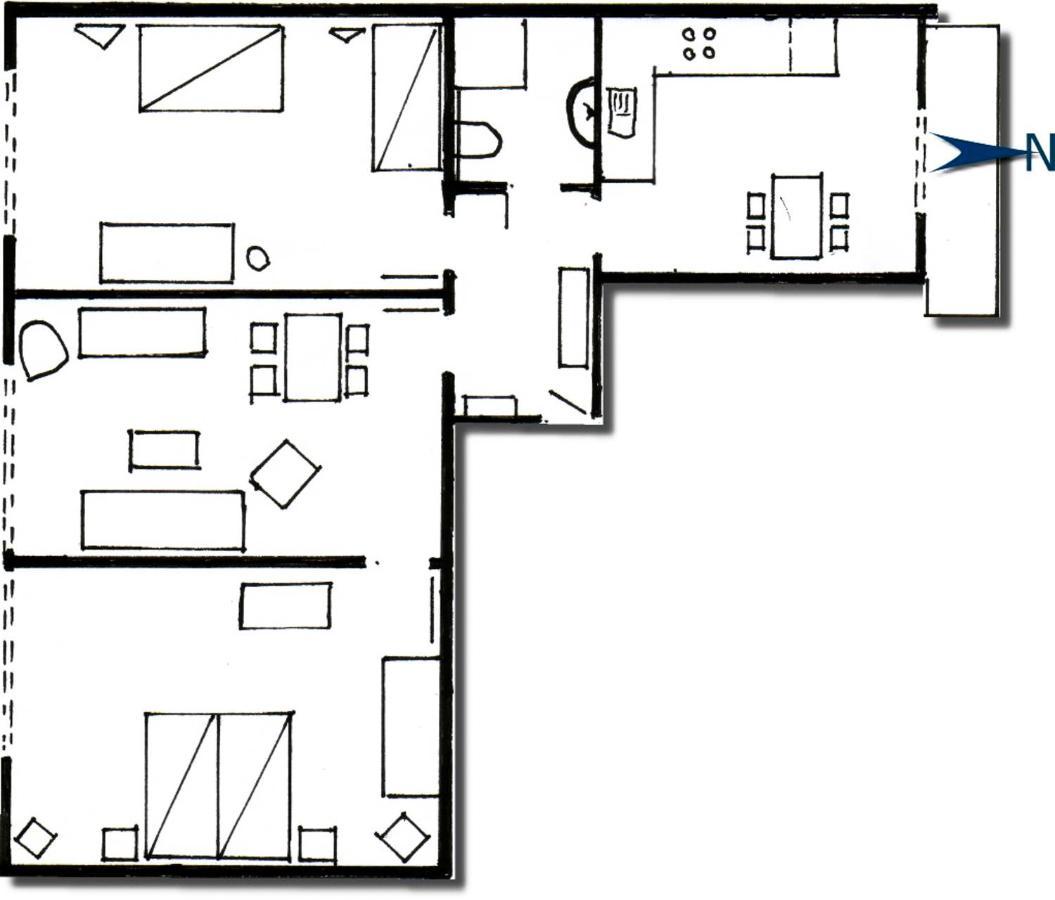 Haus Goetting Wohnung 1 Norderney Exteriör bild