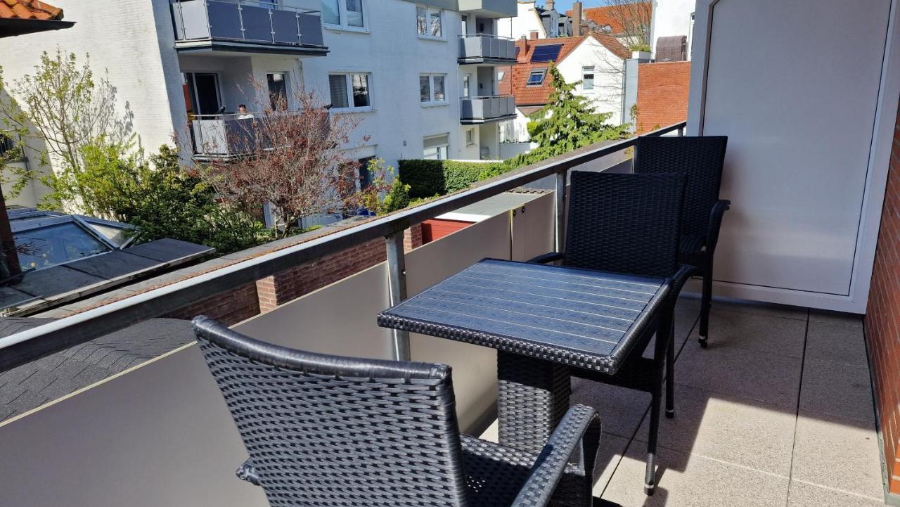 Haus Goetting Wohnung 1 Norderney Exteriör bild